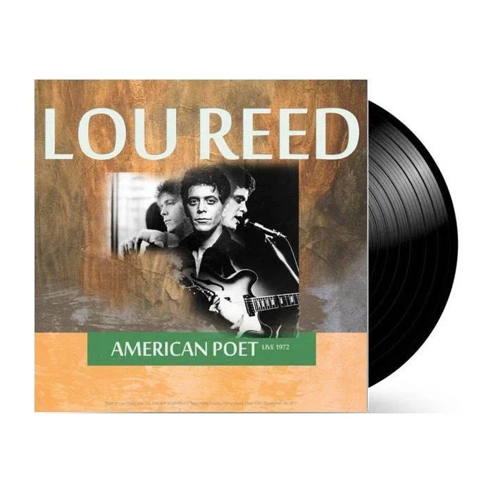 Lou Reed - American Poet: Live in Hempstead, NY, 12/26/1972 (Import) (LP) - Joco Records