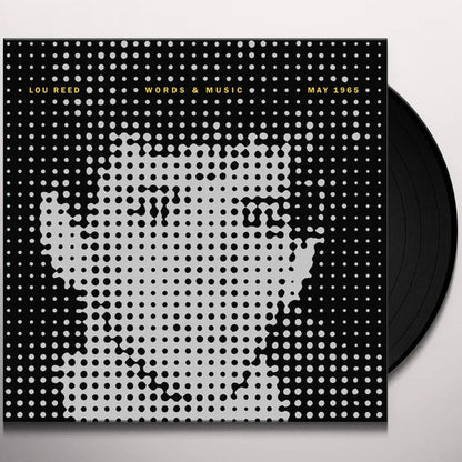 Lou Reed - Archive Series: No. 1: Words & Music, May 1965 (LP) - Joco Records