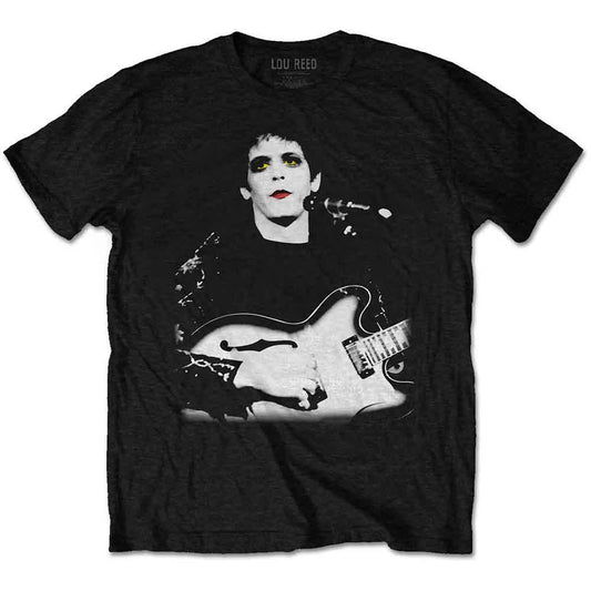 Lou Reed - Bleached Photo (T-Shirt) - Joco Records