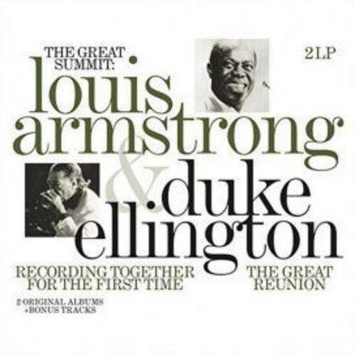 Louis Armstrong & Duke Ellington - Great Summit: Recording Together For The First (2 LP) - Joco Records