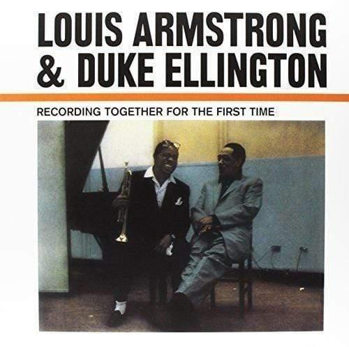 Louis Armstrong & Duke Ellington - Recording Together For The First Time (LP) - Joco Records