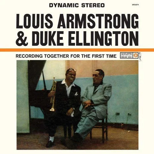 Louis Armstrong & Duke Ellington - Together For The First Time (Limited Edition Import, 180 Gram Vinyl) (Vinyl) - Joco Records