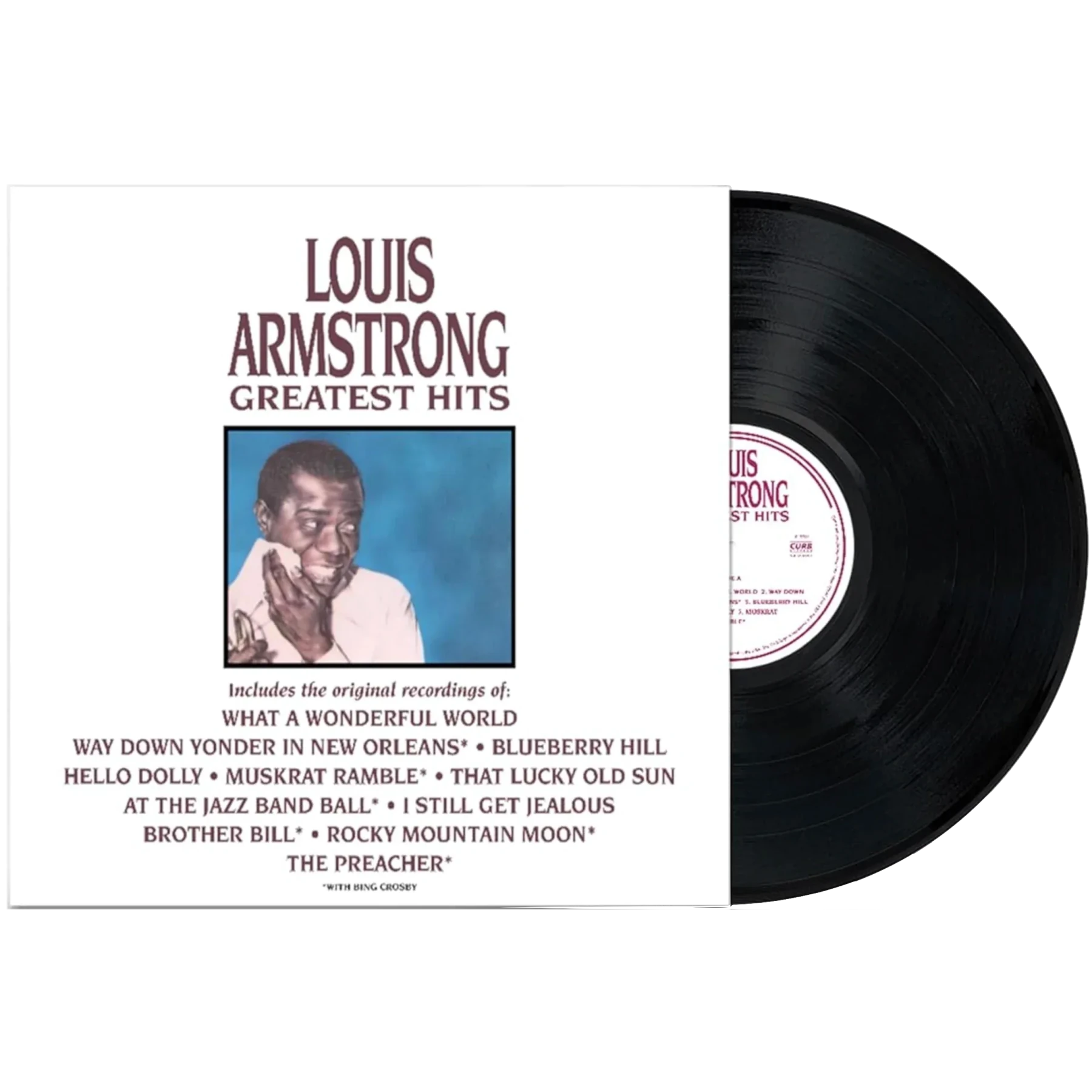 Louis Armstrong - Greatest Hits (LP) - Joco Records