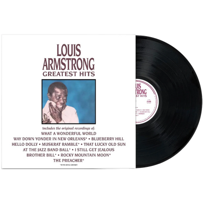 Louis Armstrong - Greatest Hits (LP) - Joco Records