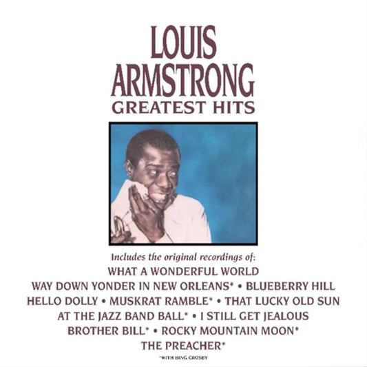 Louis Armstrong - Greatest Hits (LP) - Joco Records