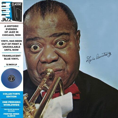 Louis Armstrong - The Definitive Album by Louis Armstrong (Limited Deluxe Edition, Color Vinyl) (LP) - Joco Records