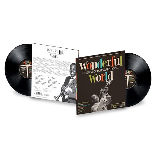 Louis Armstrong - Wonderful World: The Best Of Louis Armstrong (LP) - Joco Records