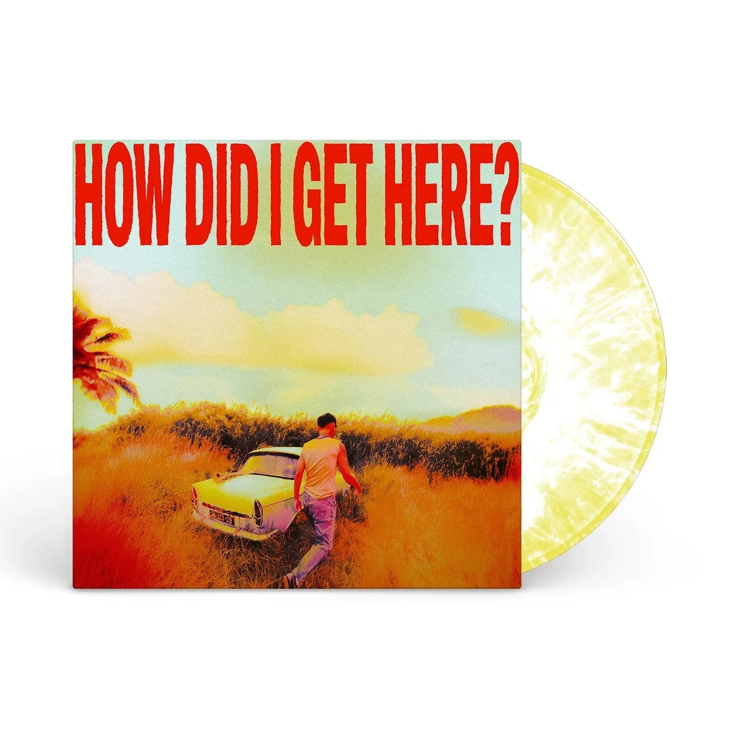 Louis Tomlinson - How Did I Get Here? (Indie Exclusive) (White/Yellow Marble LP)