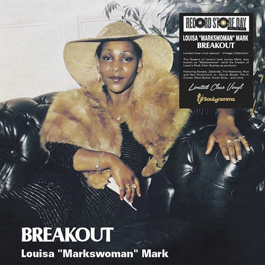 Louisa 'Markswoman' Mark - Breakout (LP) - Joco Records