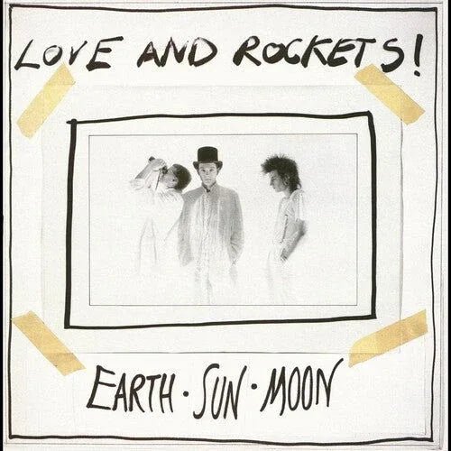 Love and Rockets - Earth Sun Moon (LP) - Joco Records