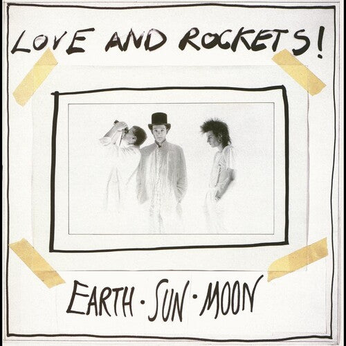 Love and Rockets - Earth Sun Moon (Vinyl) - Joco Records