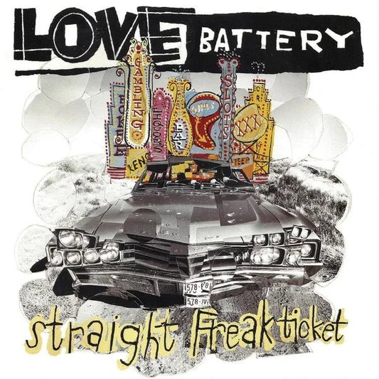 Love Battery - Straight Freak Ticket (LP) - Joco Records