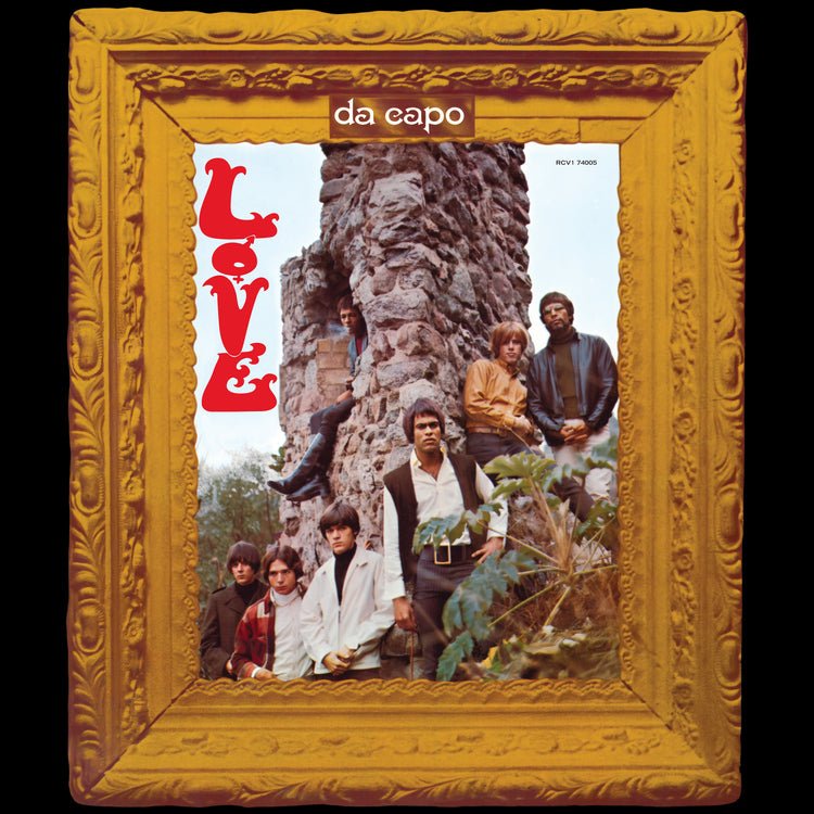 Love - Da Capo (Rocktober '26, Brick & Mortar Exclusive, Transparent Orange Color Vinyl) - Joco Records