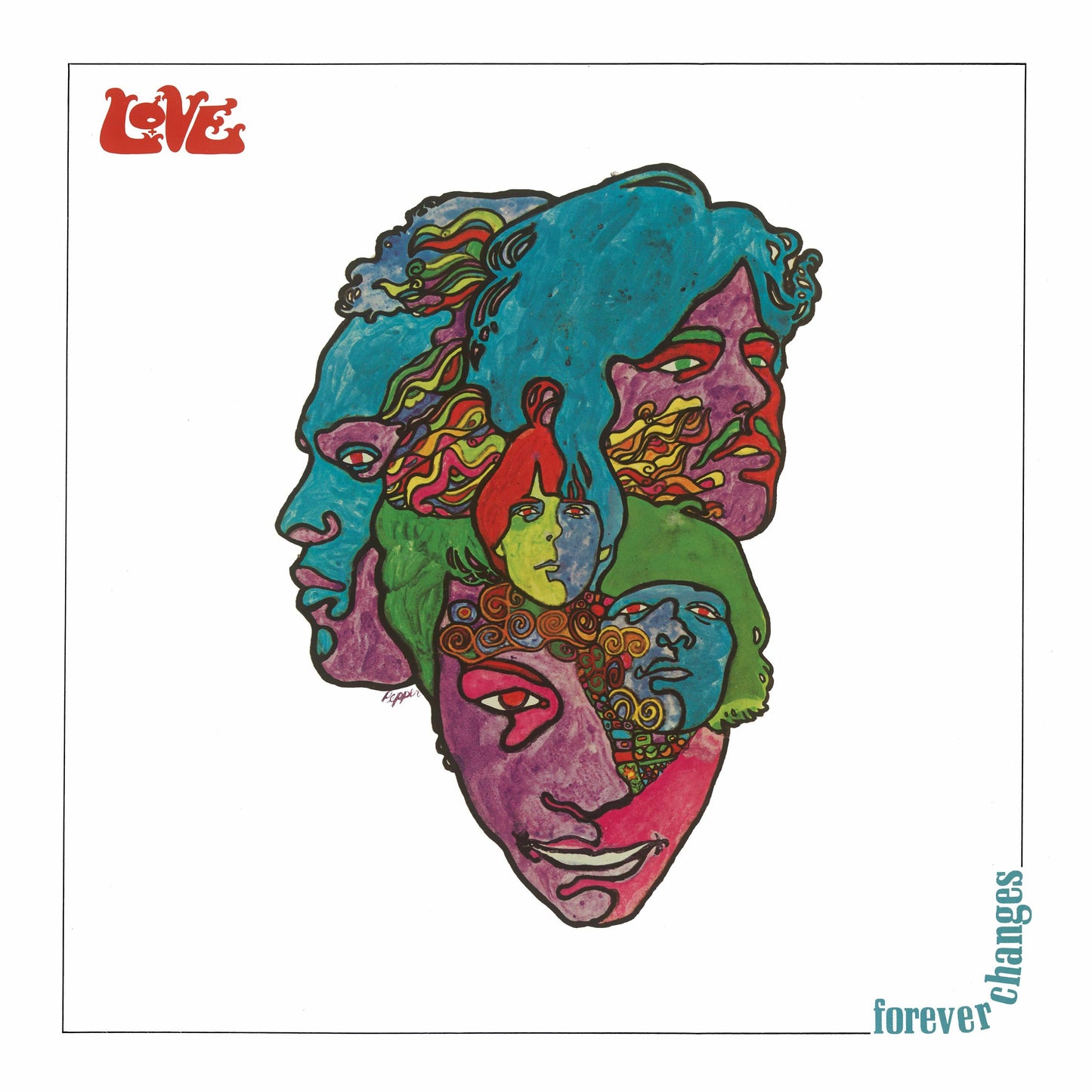 Love - Forever Changes (Mono) (1LP X 180G Black Vinyl Rocktober 2020 Br