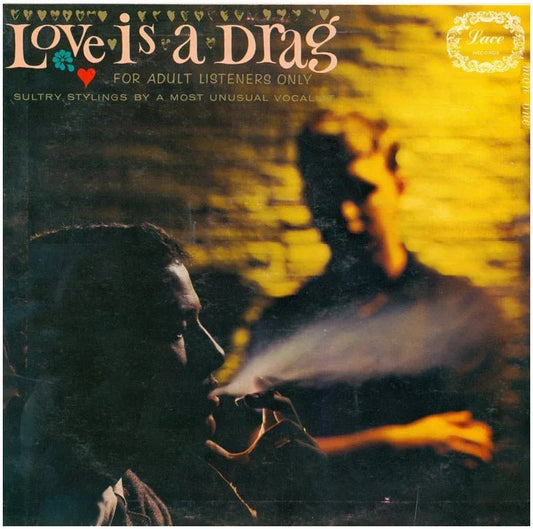 Love Is A Drag - For Adult Listeners Only (Gold Vinyl) (LP) - Joco Records
