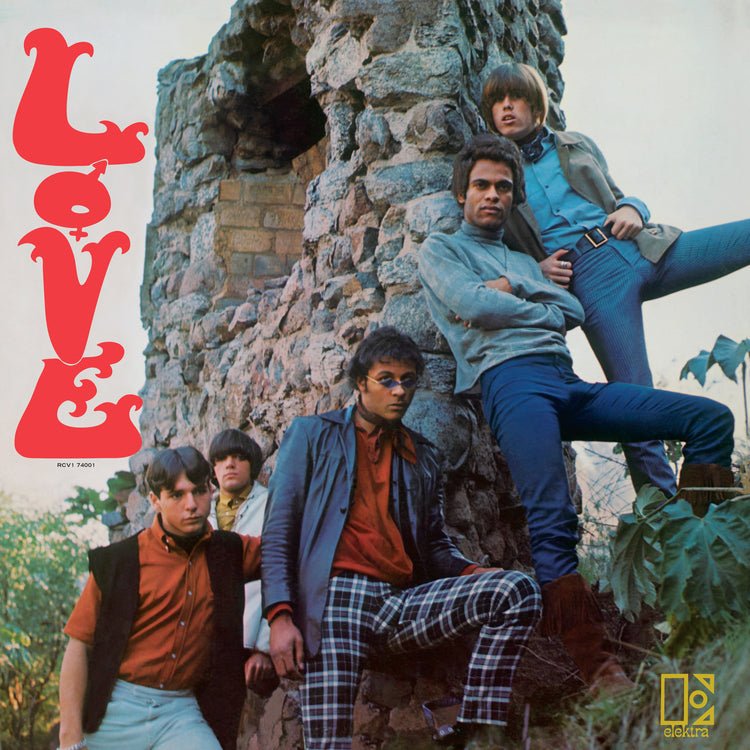Love - Love (Rocktober '26, Brick & Mortar Exclusive, 140 Gramn Transparent Red Vinyl) - Joco Records
