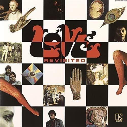 Love - Revisited (Red Vinyl)(Rocktober 2018 Exclusive) (LP) - Joco Records