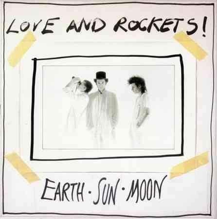 Love & Rockets - Earth Sun Moon (LP) - Joco Records