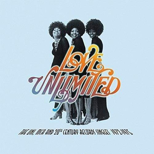 Love Unlimited - Uni Mca & 20th Century Records Singles 1972-1975 (2 LP) - Joco Records