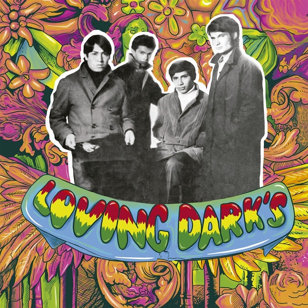 Loving Darks - Los Amantes Oscuros (LP)