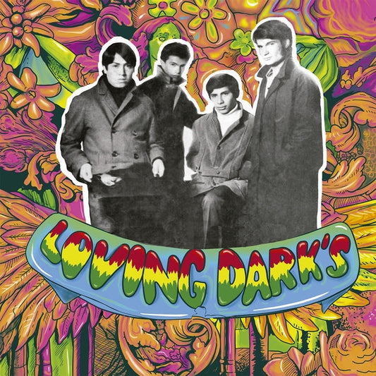 Loving Darks - Los Amantes Oscuros (LP)