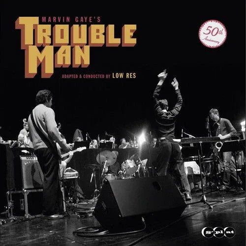 Low Res - Marvin Gaye's Trouble Man (Original Soundtrack) (LP) - Joco Records
