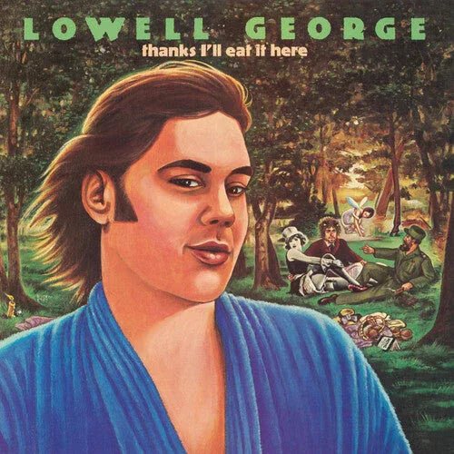Lowell George - Thanks, I'll Eat It Here (RSD Exclusive, Deluxe Edition, 140 Gram Vinyl) (2 LP) - Joco Records