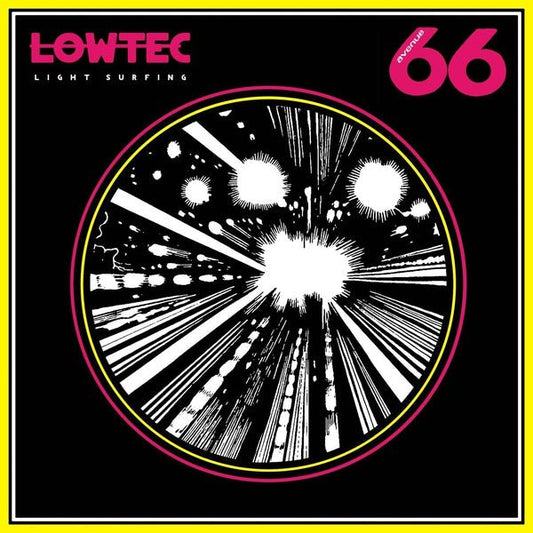 Lowtec - Light Surfing (2 LP) - Joco Records