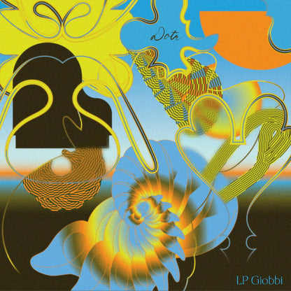 LP Giobbi - Dotr (Limited Edition, White Vinyl) (LP) - Joco Records