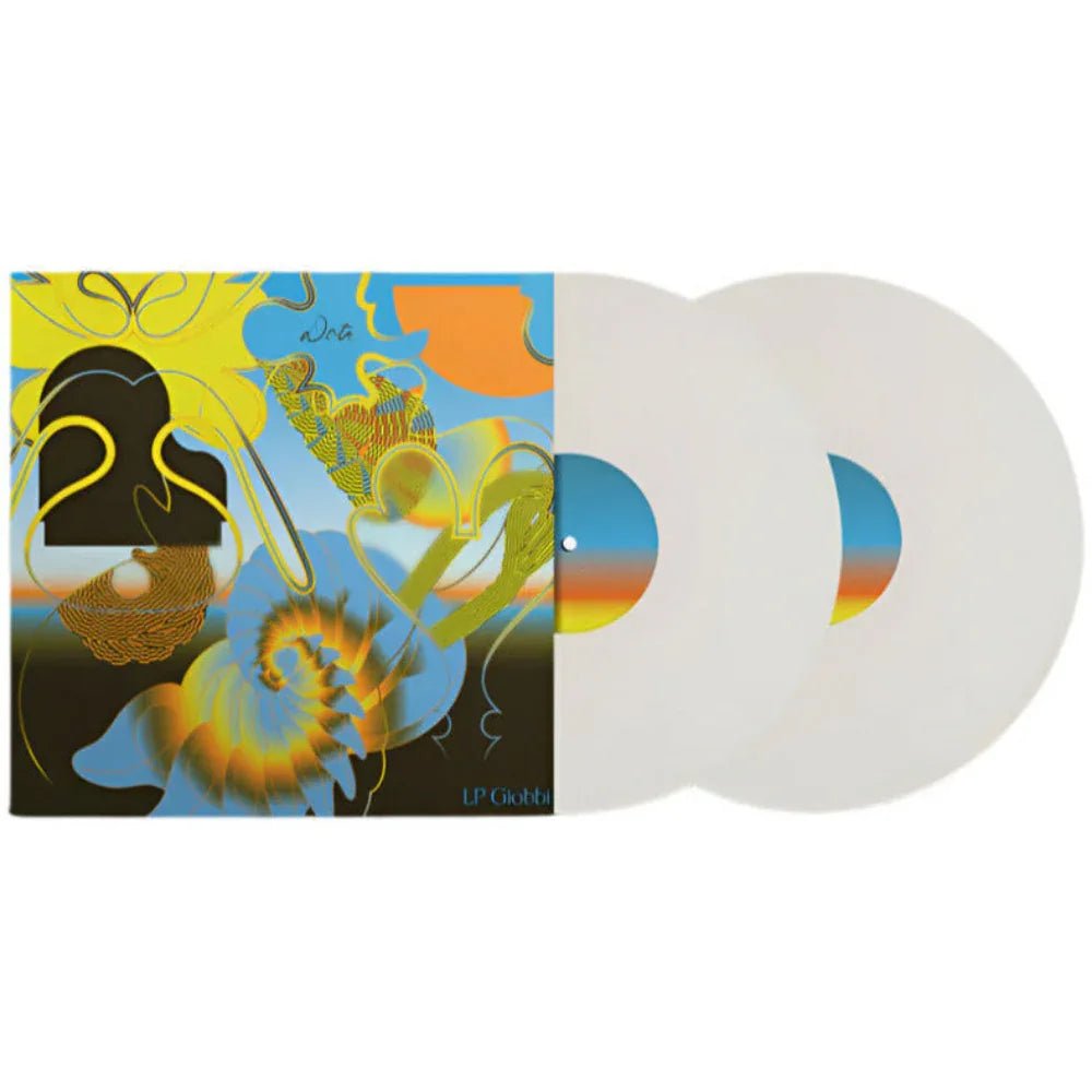 LP Giobbi - Dotr (Limited Edition, White Vinyl) (LP) - Joco Records