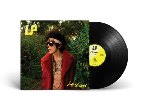 LP - Love Lines - Joco Records