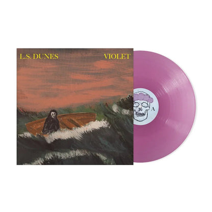 L.S. Dunes - Violet (Limited Edition, Violet Vinyl) (LP) - Joco Records