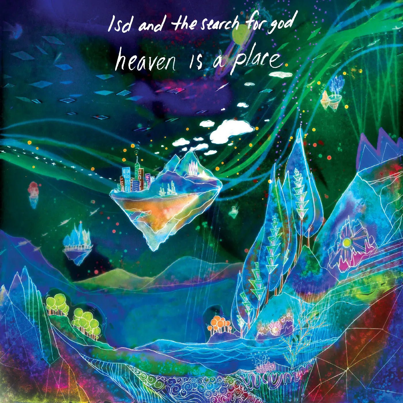 Lsd And The Search For God - Blue Dream Vinyl) Heaven Is A Place (Deluxe Edition - Joco Records