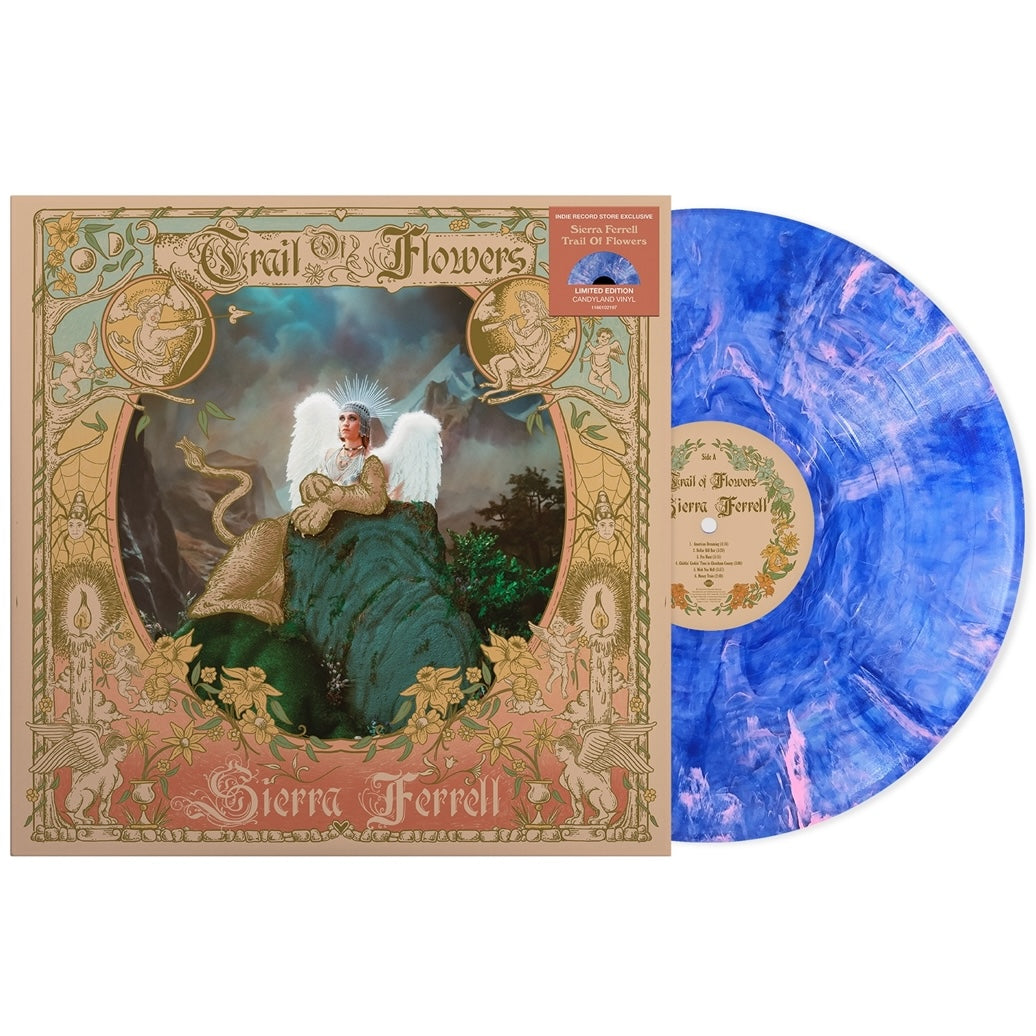 Sierra Ferrell - Trail Of Flowers (Indie Exclusive, Gatefold, Candyland Blue Vinyl) (LP) - Joco Records