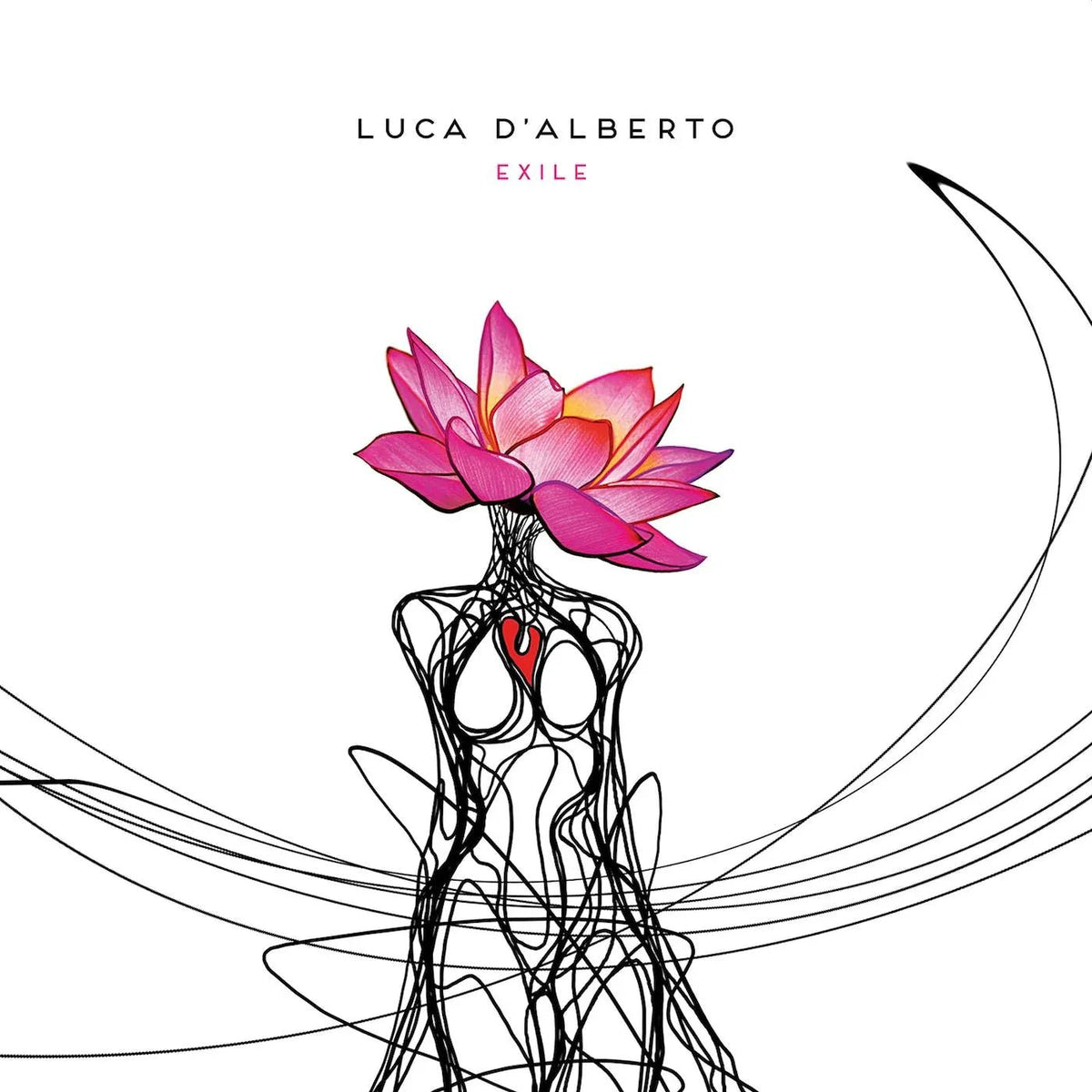 Luca D' Alberto - Exile (LP) - Joco Records