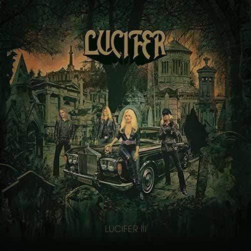 Lucifer - Lucifer III (Limited Edition, Coke Bottle Clear Vinyl) (LP) - Joco Records