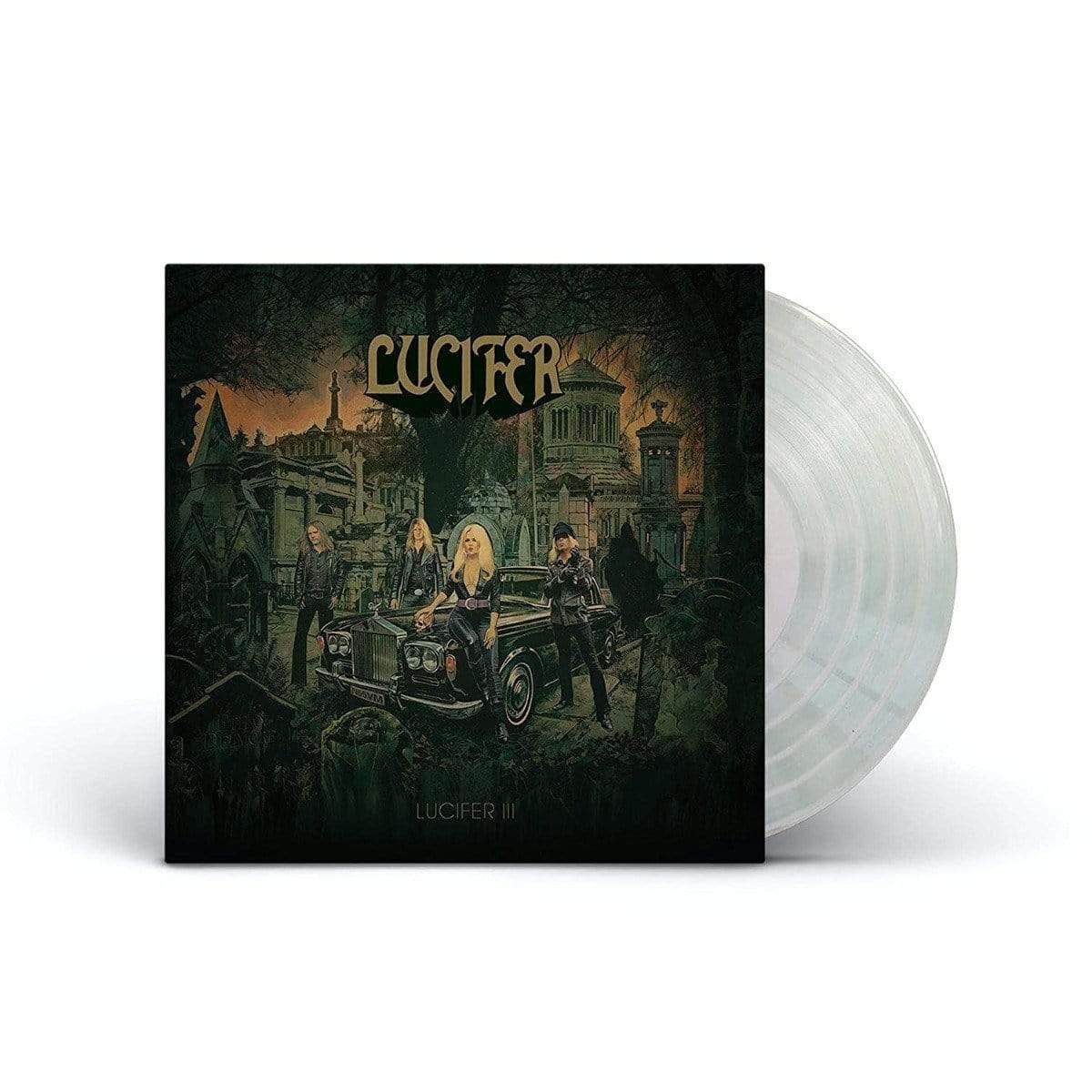 Lucifer - Lucifer III (Limited Edition, Coke Bottle Clear Vinyl) (LP) - Joco Records