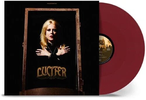 Lucifer - Lucifer V (Oxblood Vinyl, Gatefold) (LP) - Joco Records