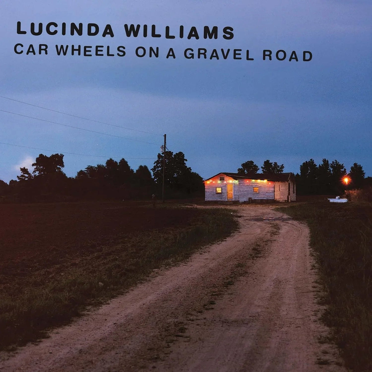 Lucinda Williams - Car Wheels On A Gravel Road (LP) - Joco Records
