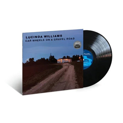 Lucinda Williams - Car Wheels On A Gravel Road (LP) - Joco Records