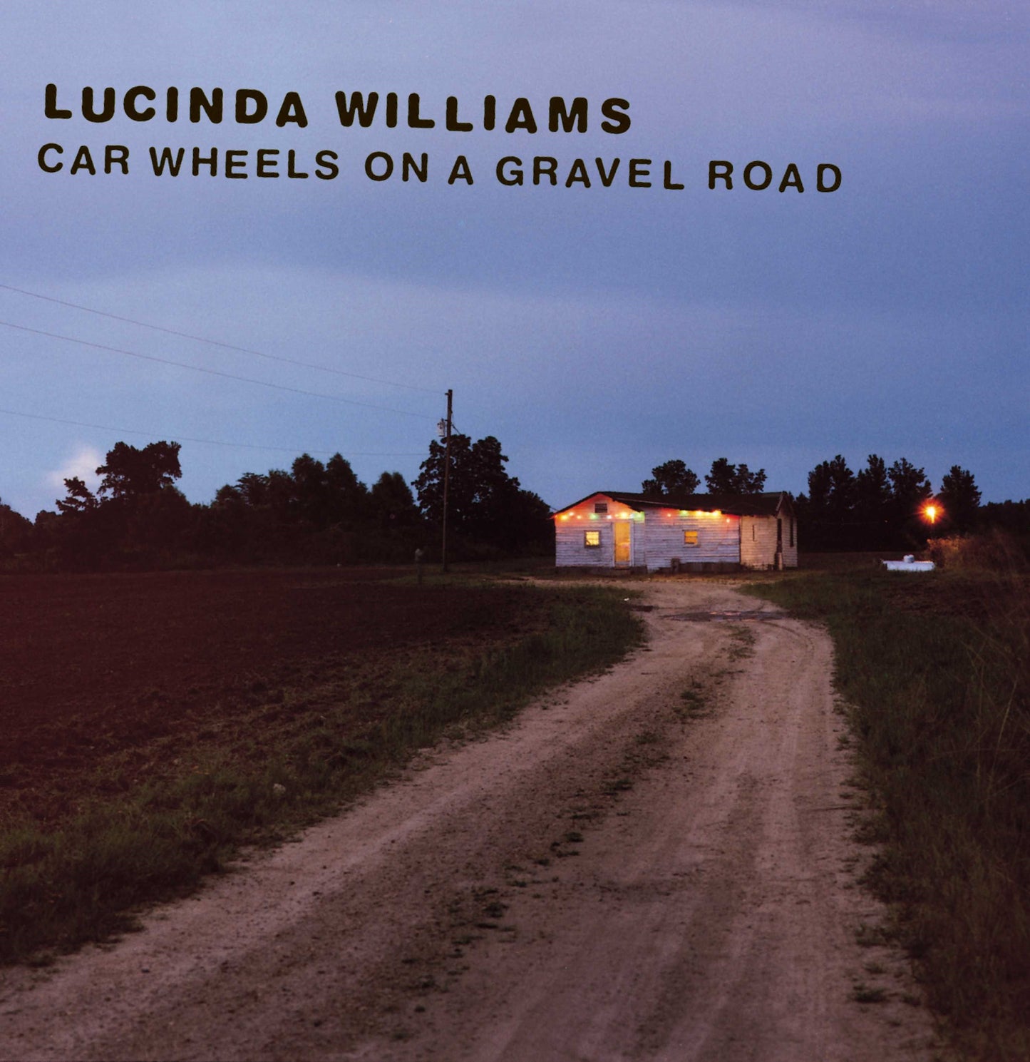 Lucinda Williams - Car Wheels On A Gravel Road (Limited, Yellow Vinyl) (LP) - Joco Records