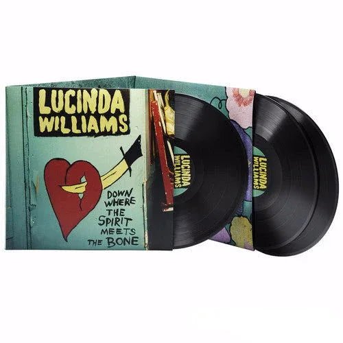 Lucinda Williams - Down Where the Spirit Meets the Bone (3 LP) - Joco Records