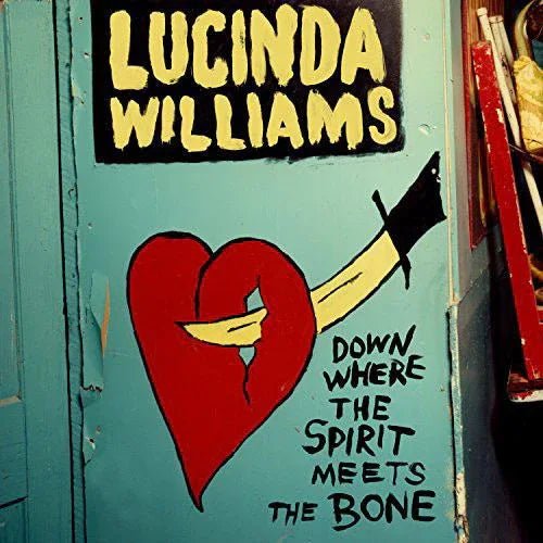 Lucinda Williams - Down Where the Spirit Meets the Bone (3 LP) - Joco Records
