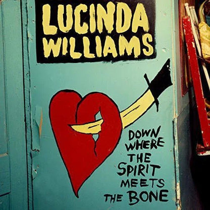Lucinda Williams - Down Where the Spirit Meets the Bone (3 LP) - Joco Records