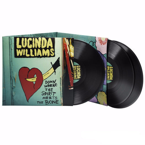 Lucinda Williams - Down Where the Spirit Meets the Bone (3 LP) - Joco Records