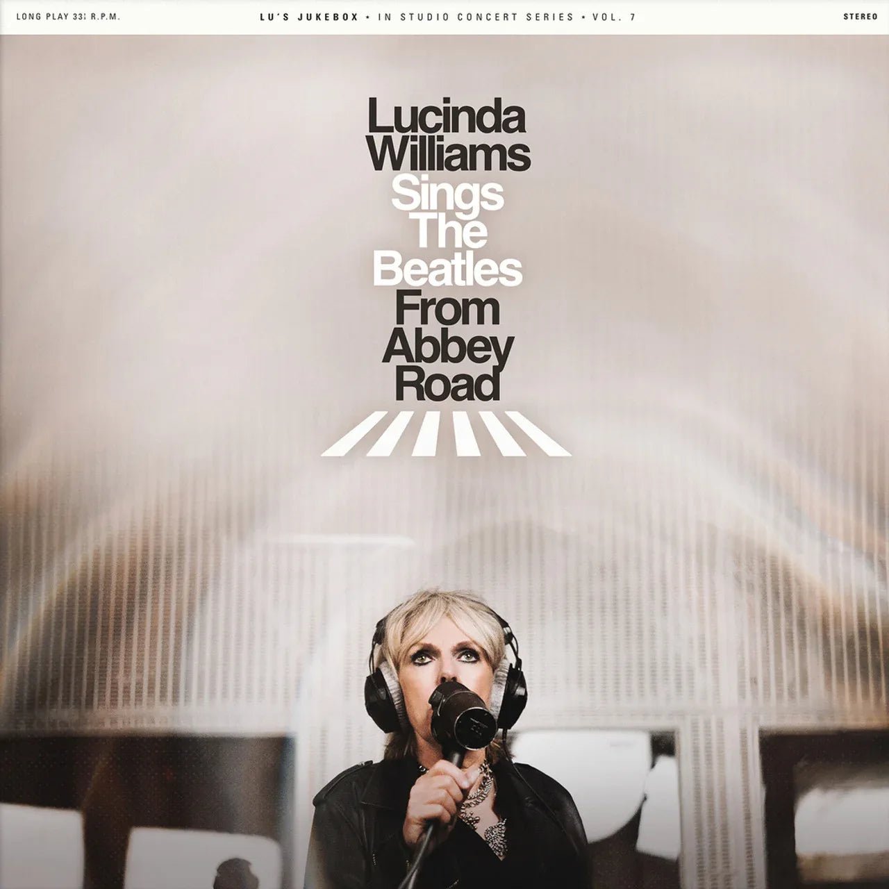 Lucinda Williams - Sings The Beatles From Abbey Road (LP) - Joco Records