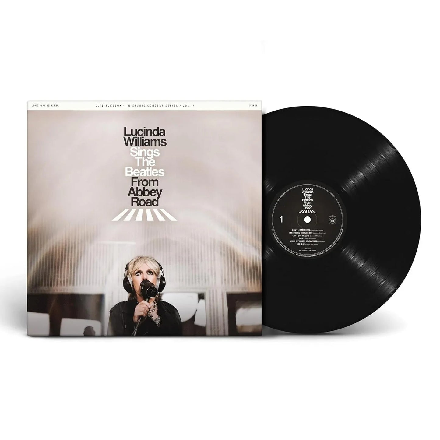 Lucinda Williams - Sings The Beatles From Abbey Road (LP) - Joco Records