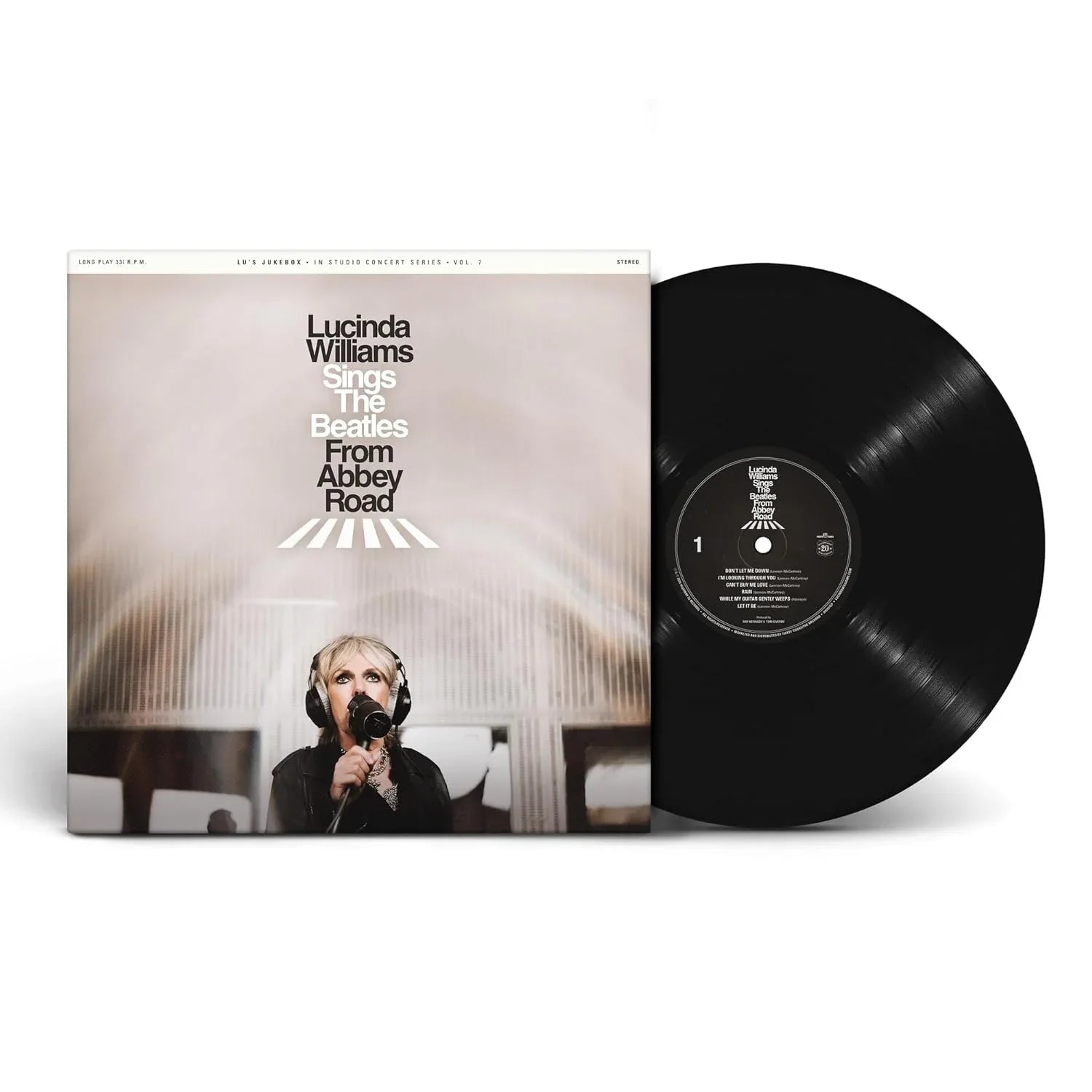 Lucinda Williams - Sings The Beatles From Abbey Road (LP) - Joco Records