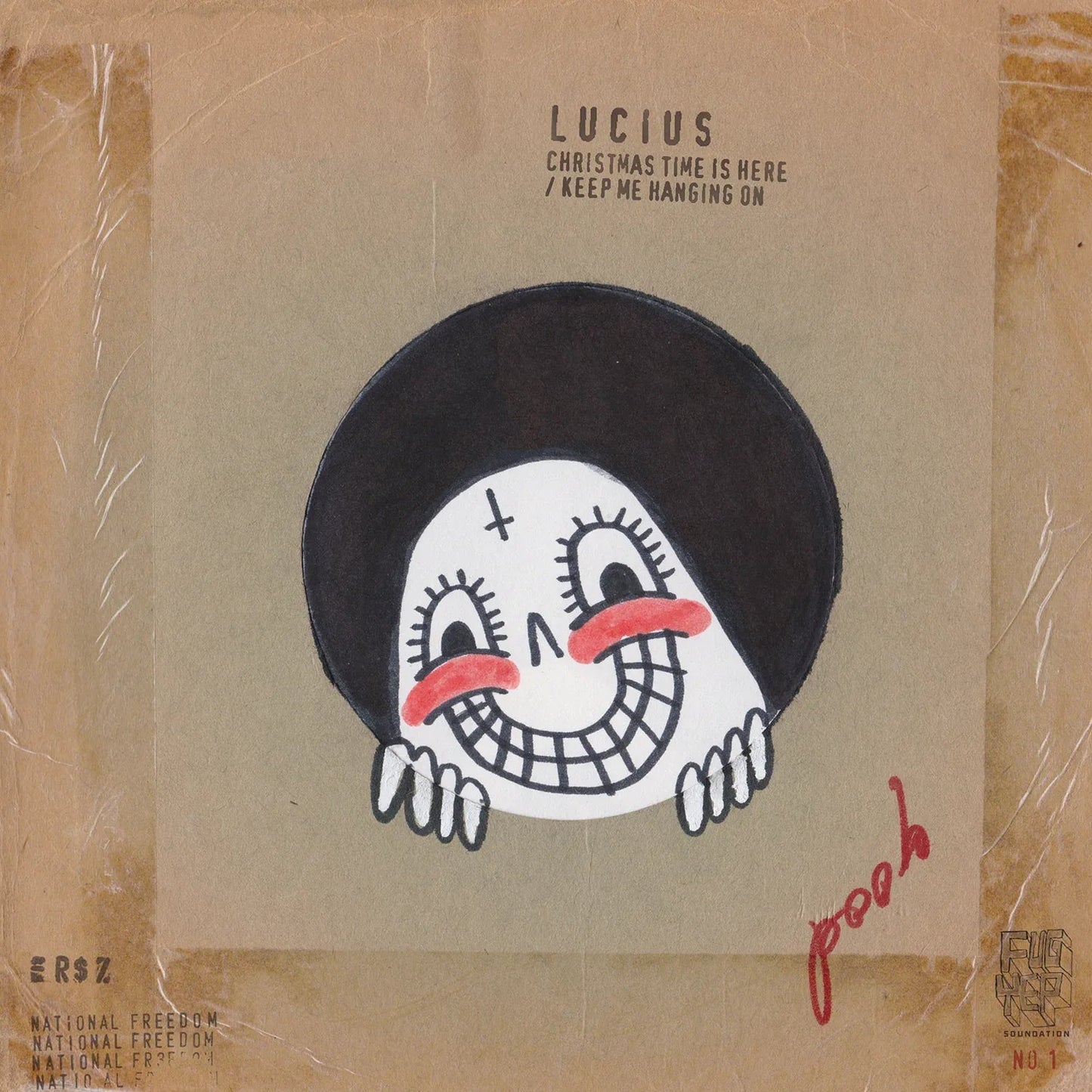 Lucius - Christmas Time Is Here / Keep Me Hanging On (7" Single) (Vinyl) - Joco Records