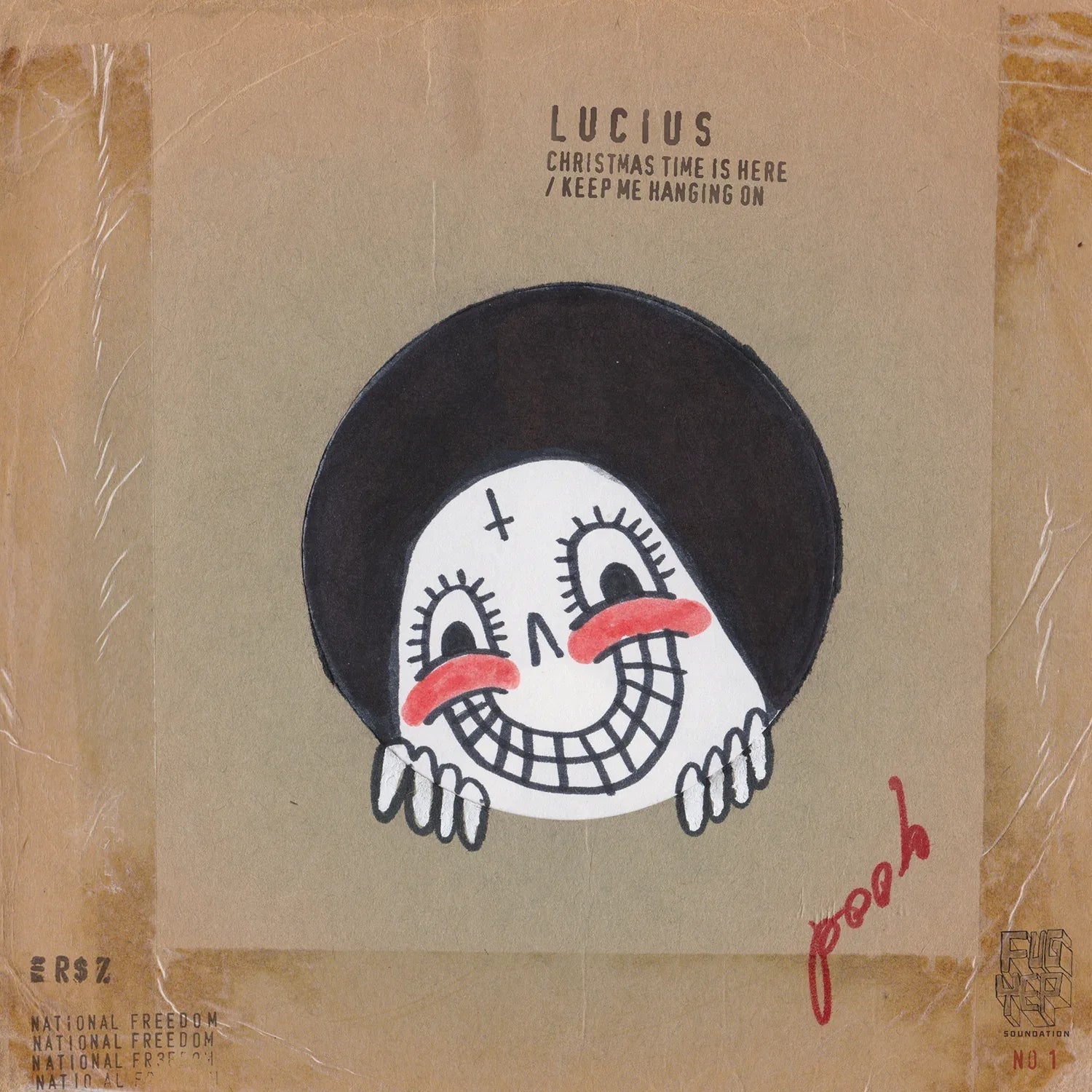 Lucius - Christmas Time Is Here / Keep Me Hanging On (7" Single) (Vinyl) - Joco Records